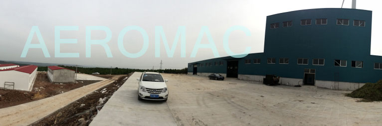 海亮集團生態(tài)農業(yè)項目飼料廠生產線