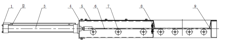 TZMQ氣動閘門-主要結(jié)構(gòu) TZMQ氣動閘門-主要結(jié)構(gòu)