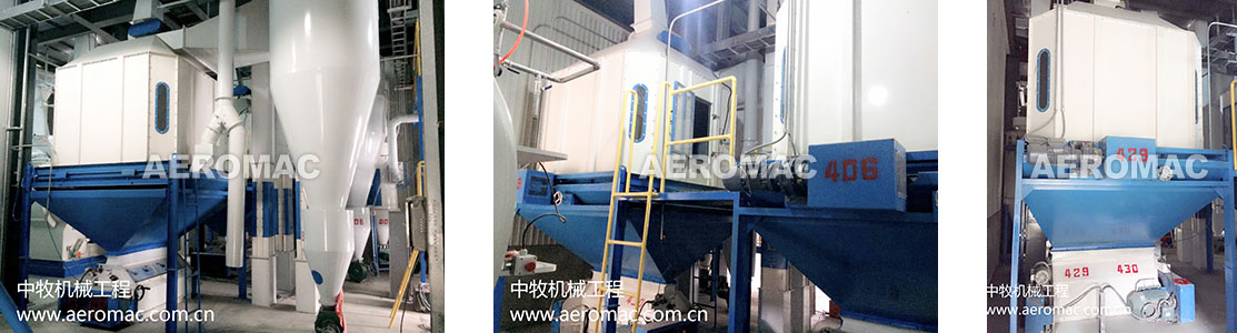 顆粒冷卻局部場(chǎng)景