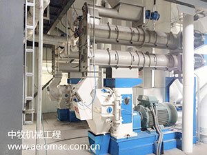 中牧助力仙壇股份飼料生產(chǎn)再添新動(dòng)能，年產(chǎn)量突破百萬噸