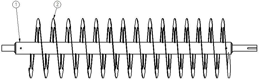 保持器轉子結構